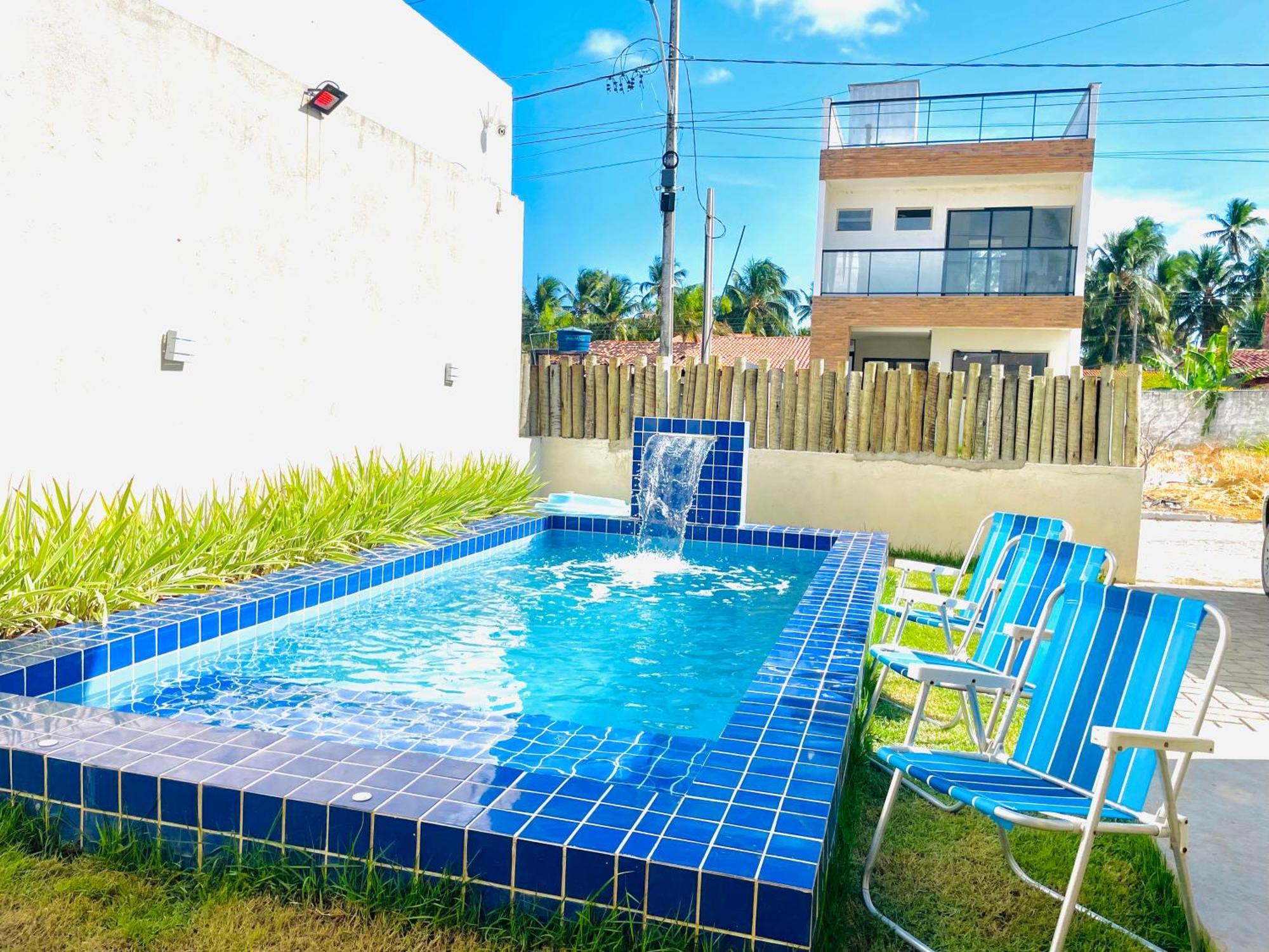 Villa Casa Conchas Do Patacho à Pôrto de Pedras Extérieur photo