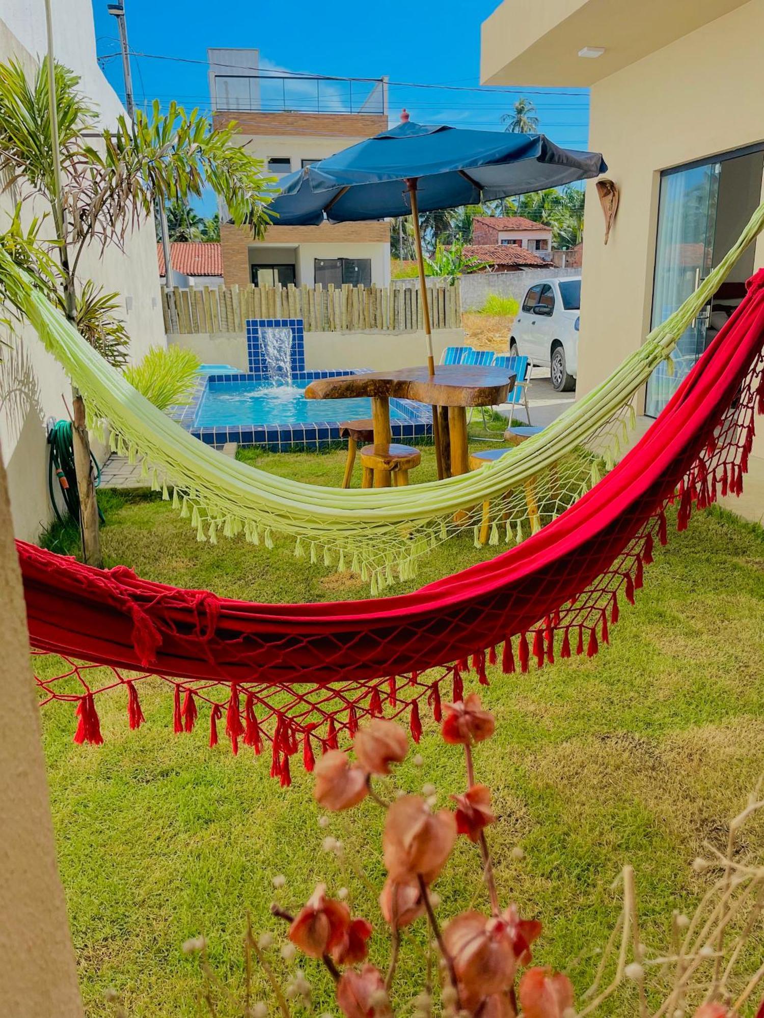 Villa Casa Conchas Do Patacho à Pôrto de Pedras Extérieur photo