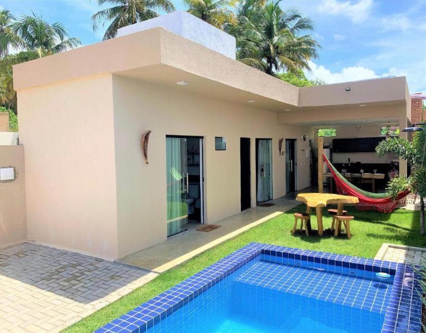 Villa Casa Conchas Do Patacho à Pôrto de Pedras Extérieur photo