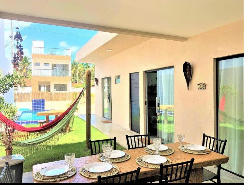 Villa Casa Conchas Do Patacho à Pôrto de Pedras Extérieur photo
