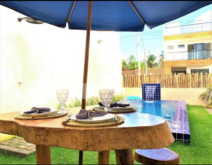 Villa Casa Conchas Do Patacho à Pôrto de Pedras Extérieur photo