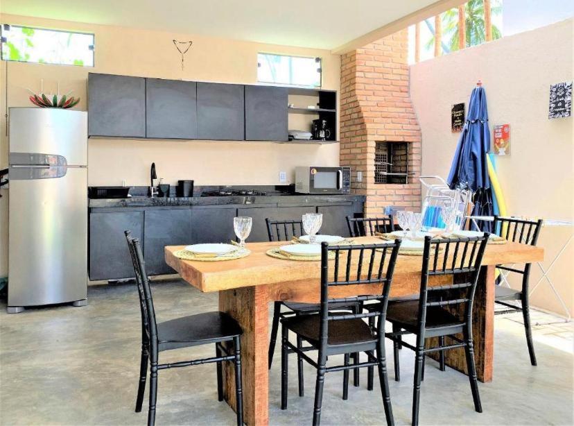 Villa Casa Conchas Do Patacho à Pôrto de Pedras Extérieur photo