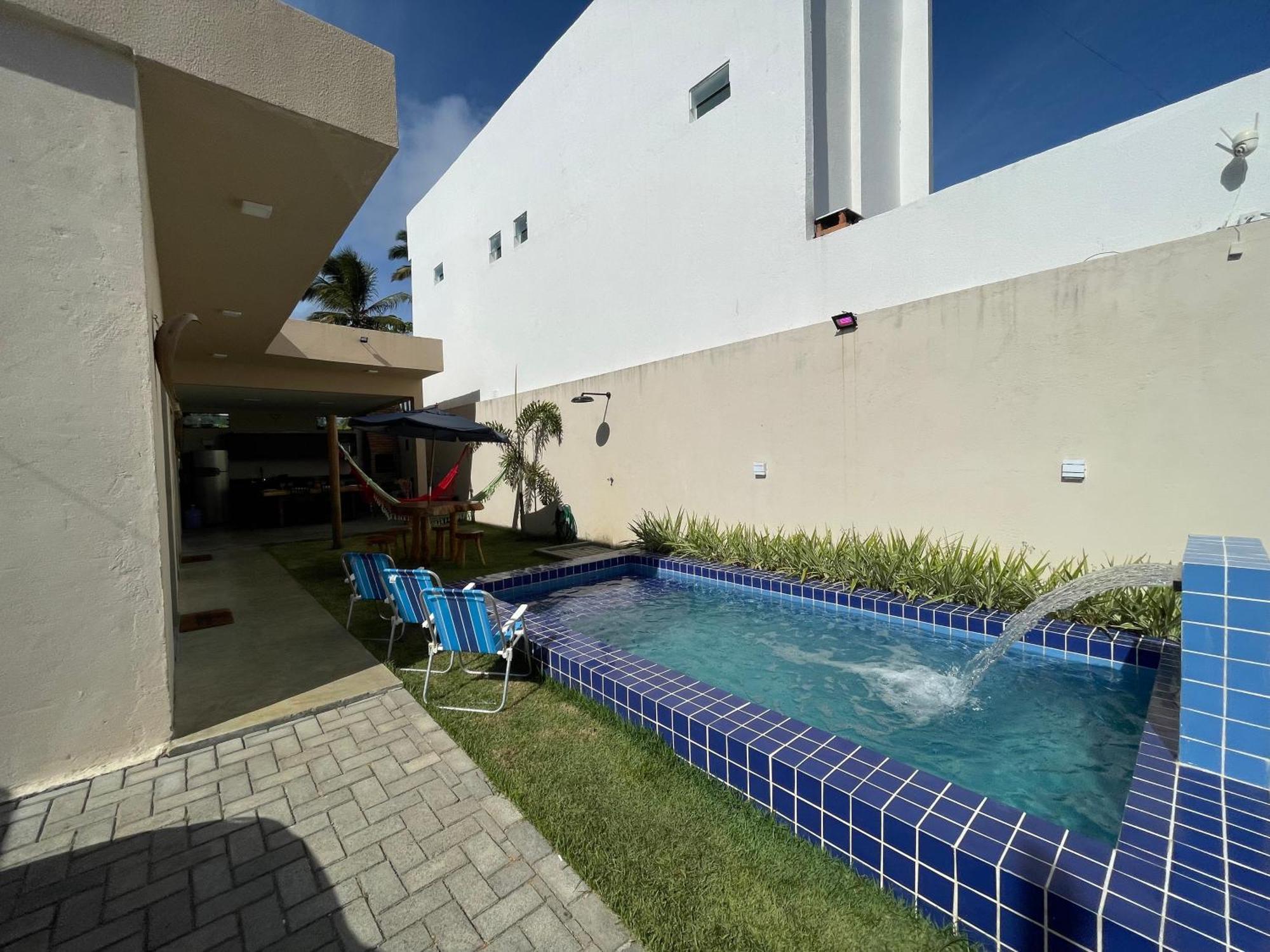 Villa Casa Conchas Do Patacho à Pôrto de Pedras Extérieur photo