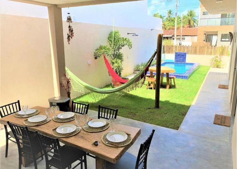 Villa Casa Conchas Do Patacho à Pôrto de Pedras Extérieur photo