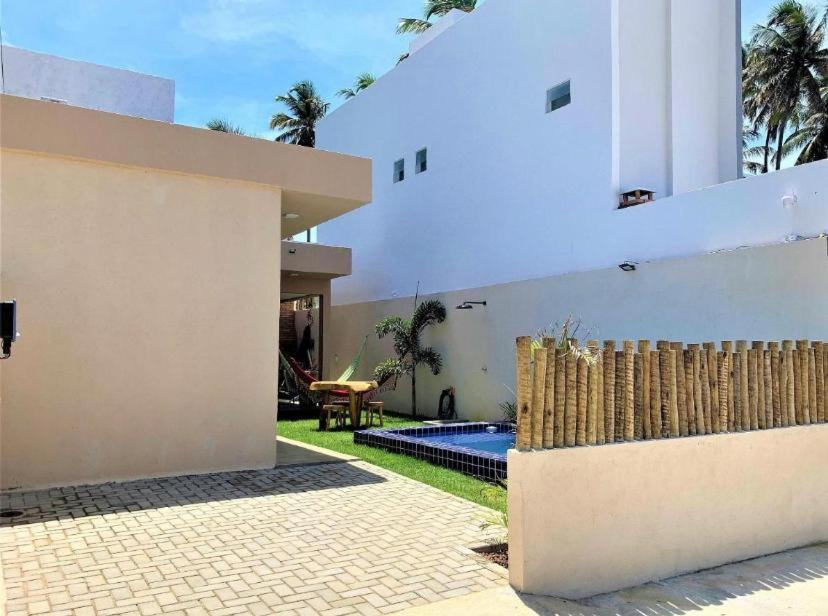 Villa Casa Conchas Do Patacho à Pôrto de Pedras Extérieur photo