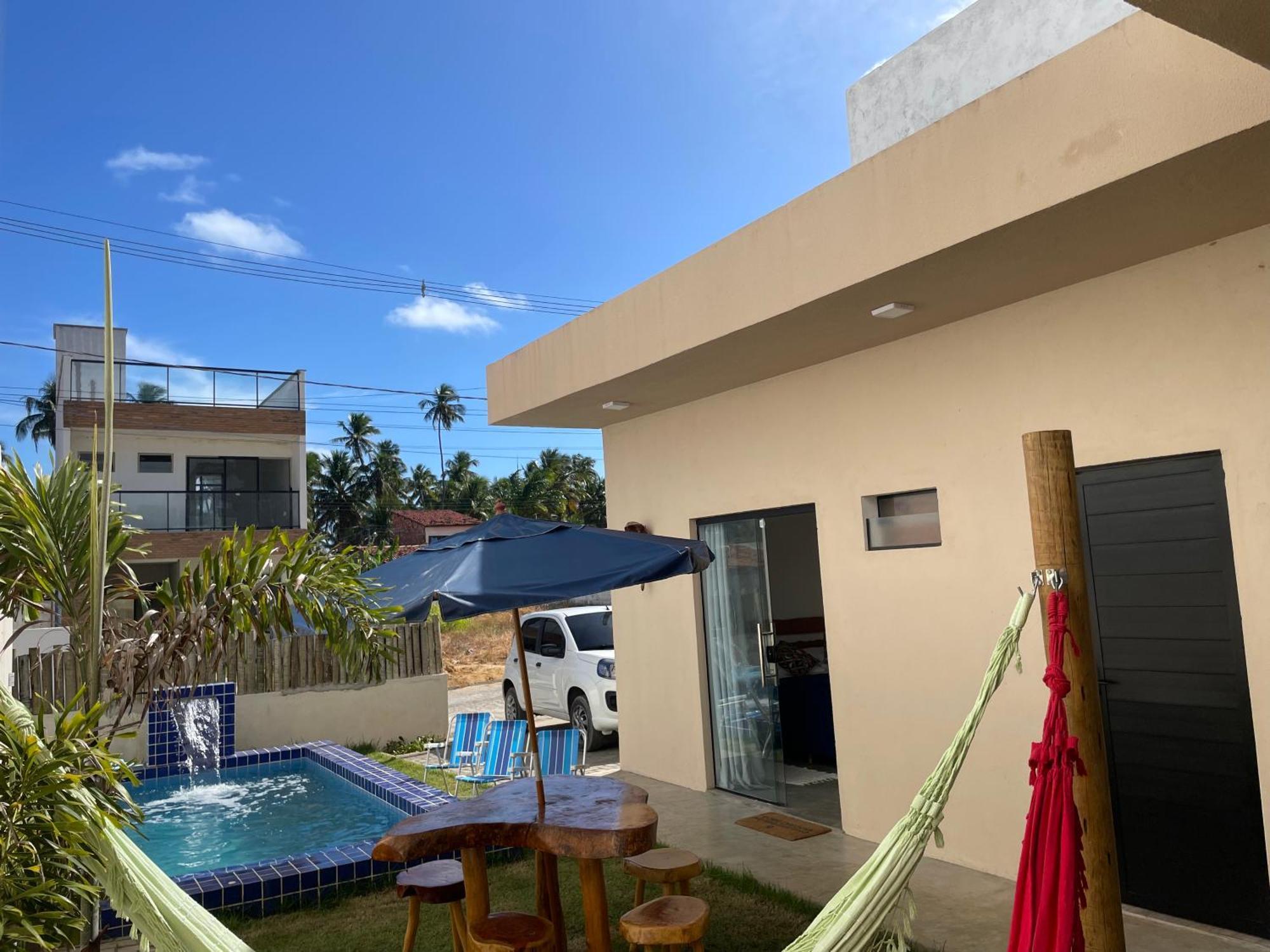 Villa Casa Conchas Do Patacho à Pôrto de Pedras Extérieur photo