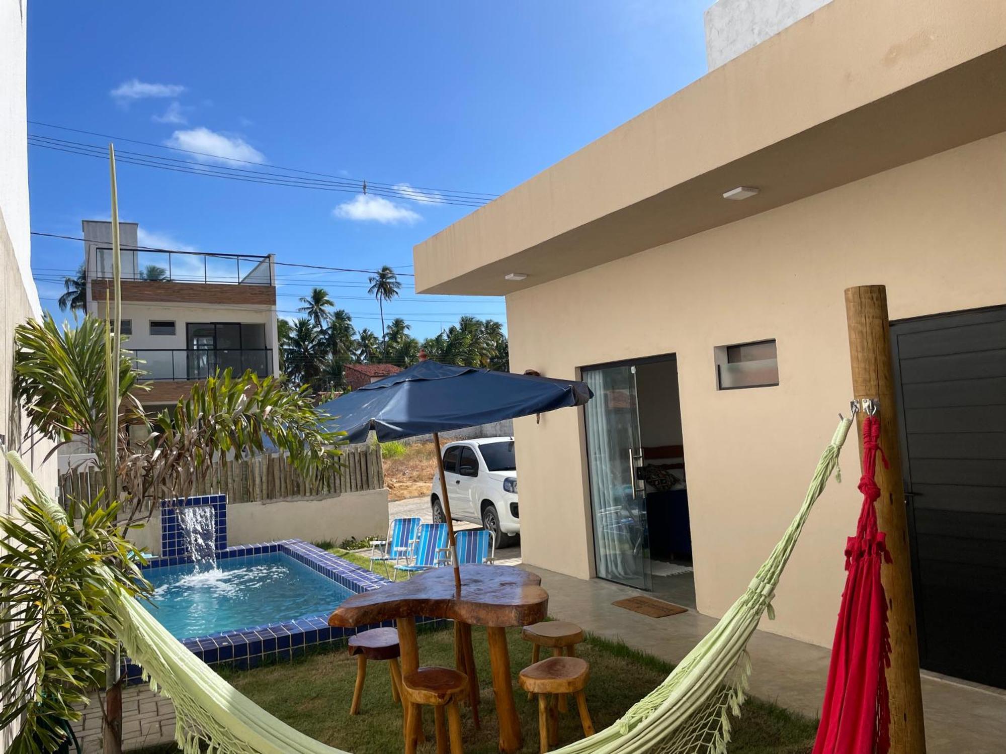 Villa Casa Conchas Do Patacho à Pôrto de Pedras Extérieur photo