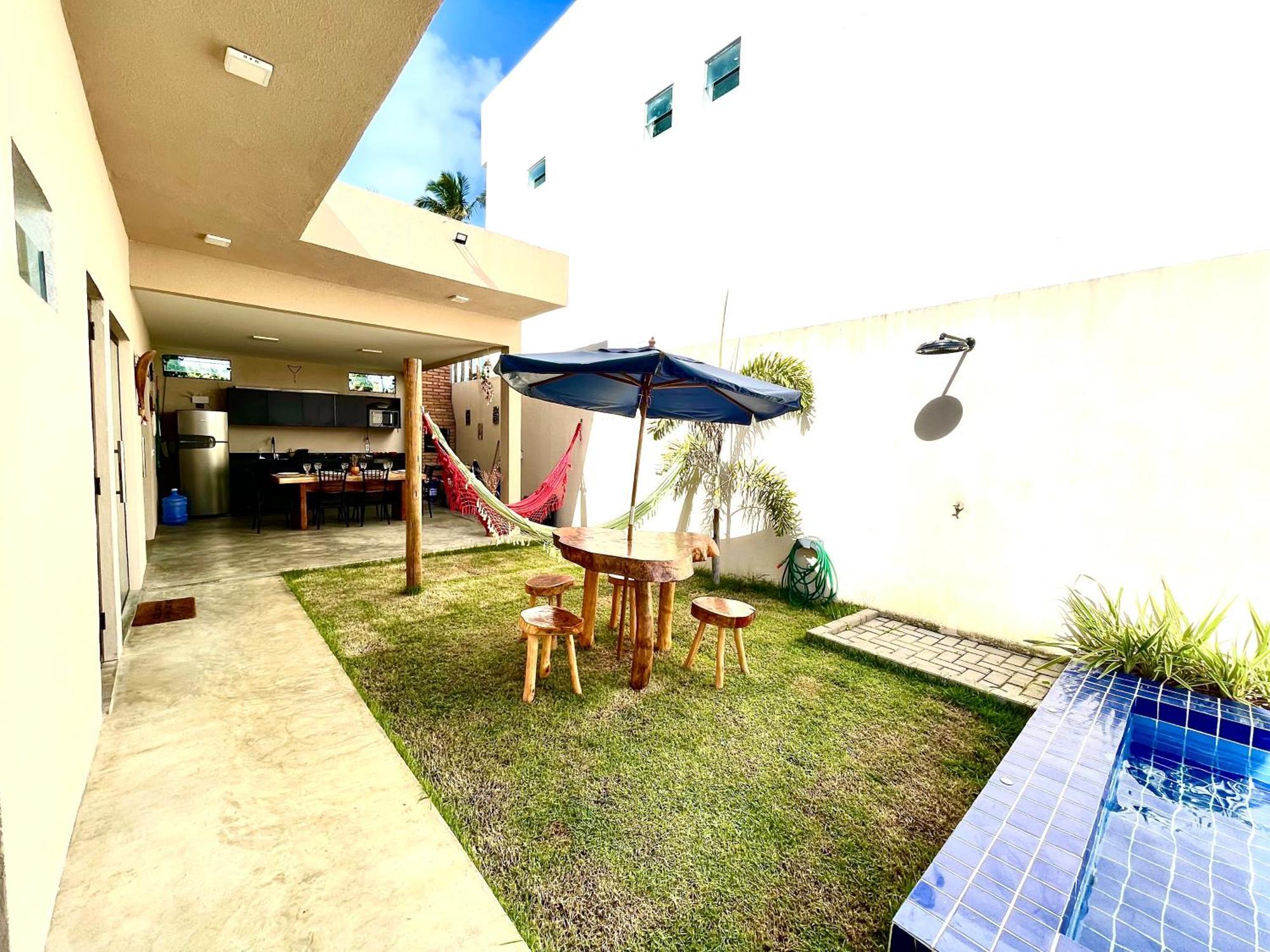Villa Casa Conchas Do Patacho à Pôrto de Pedras Extérieur photo