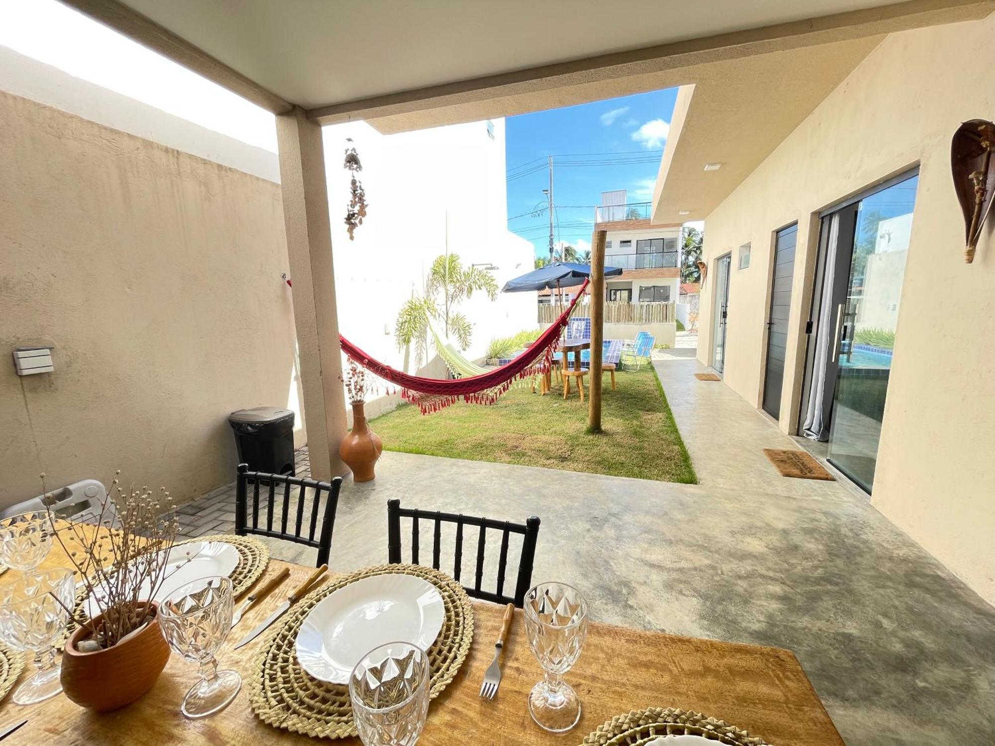 Villa Casa Conchas Do Patacho à Pôrto de Pedras Extérieur photo