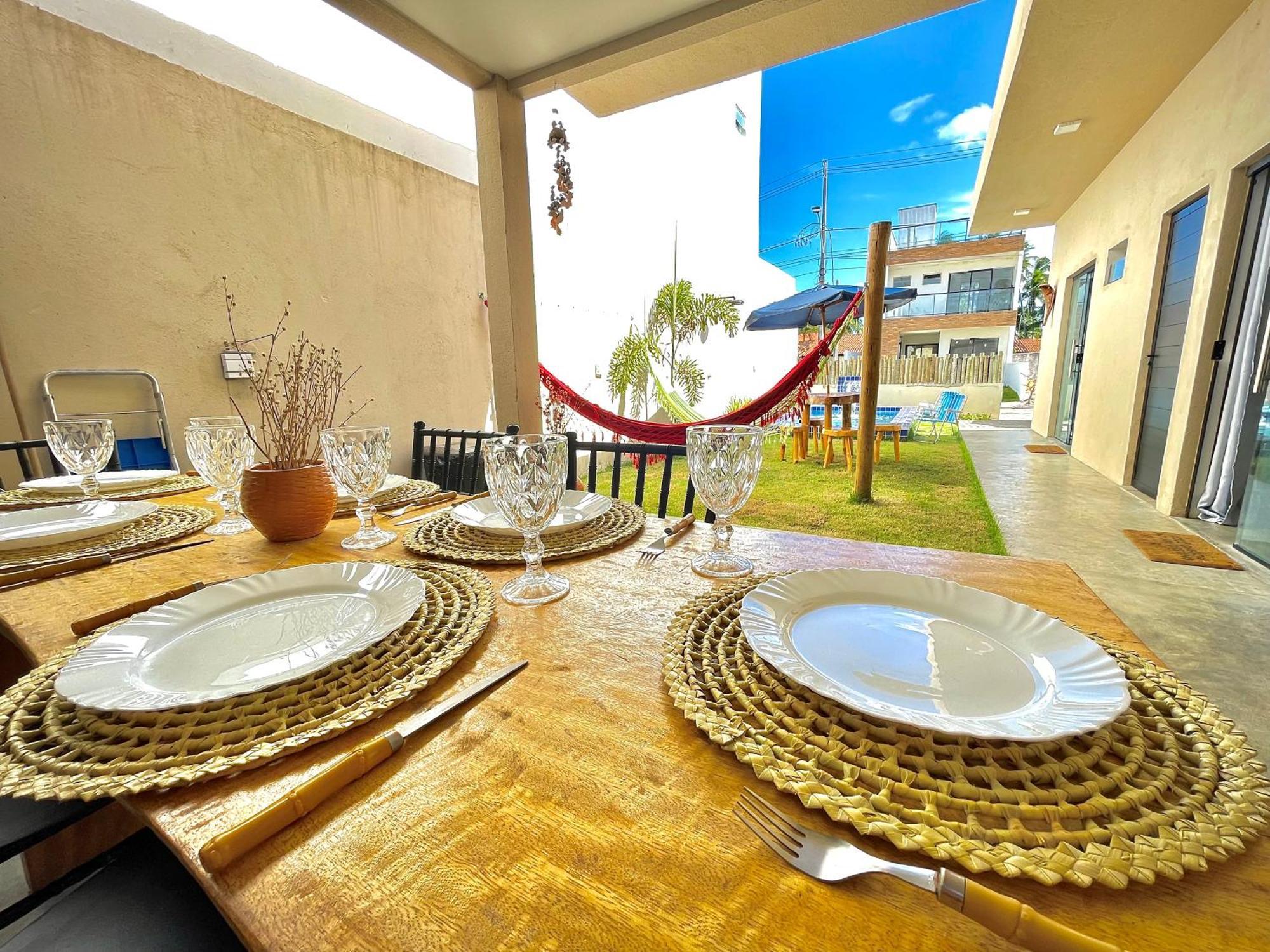 Villa Casa Conchas Do Patacho à Pôrto de Pedras Extérieur photo