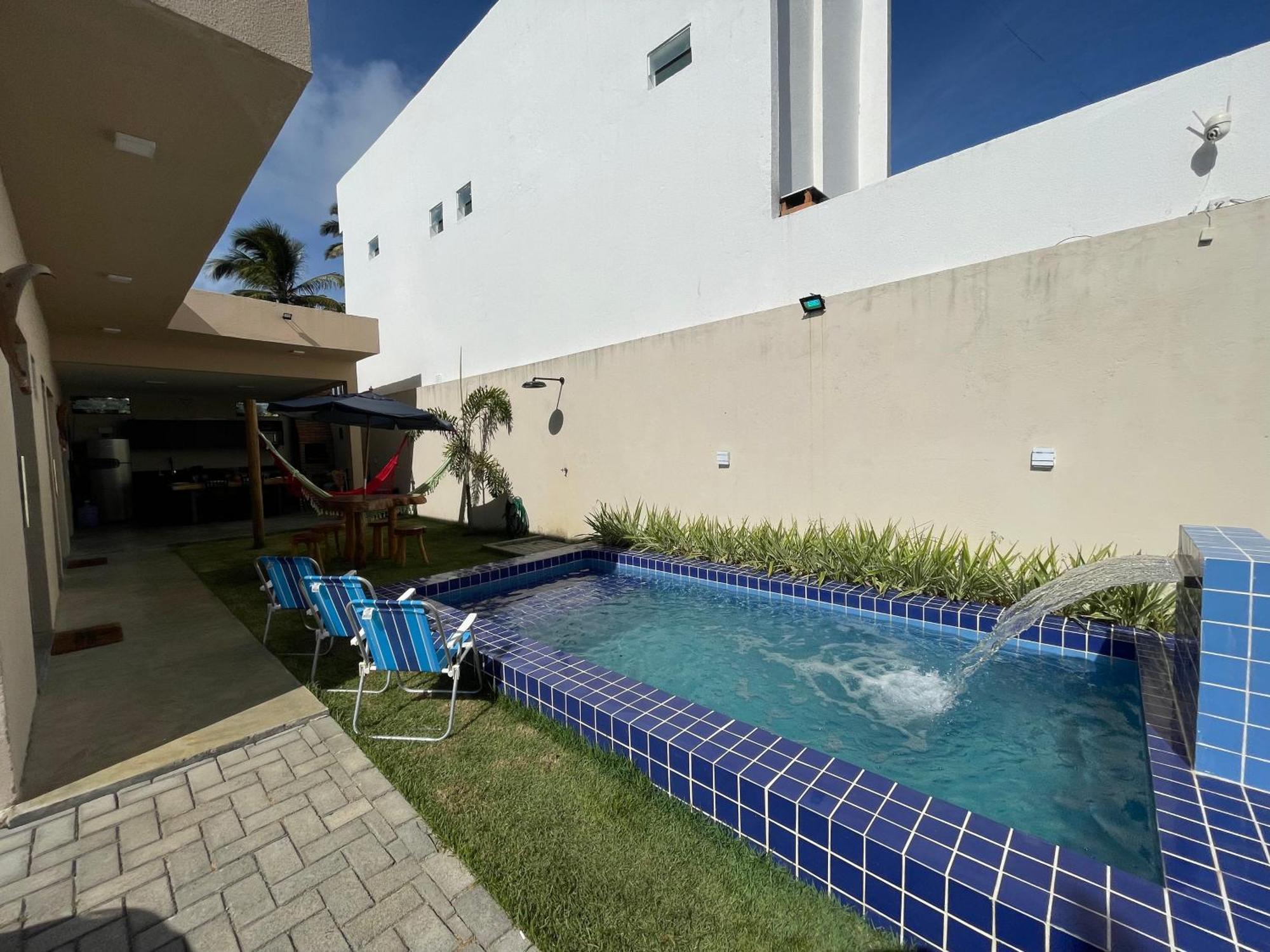 Villa Casa Conchas Do Patacho à Pôrto de Pedras Extérieur photo