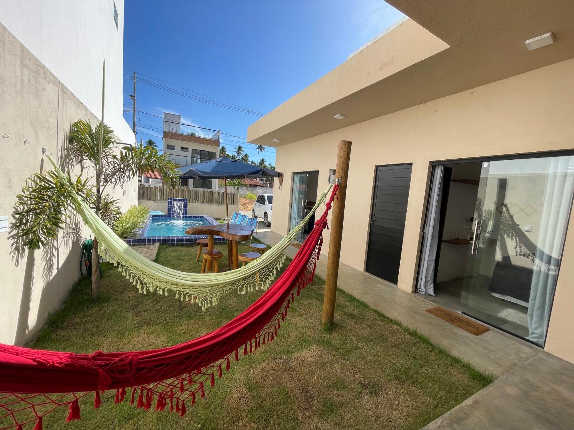 Villa Casa Conchas Do Patacho à Pôrto de Pedras Extérieur photo