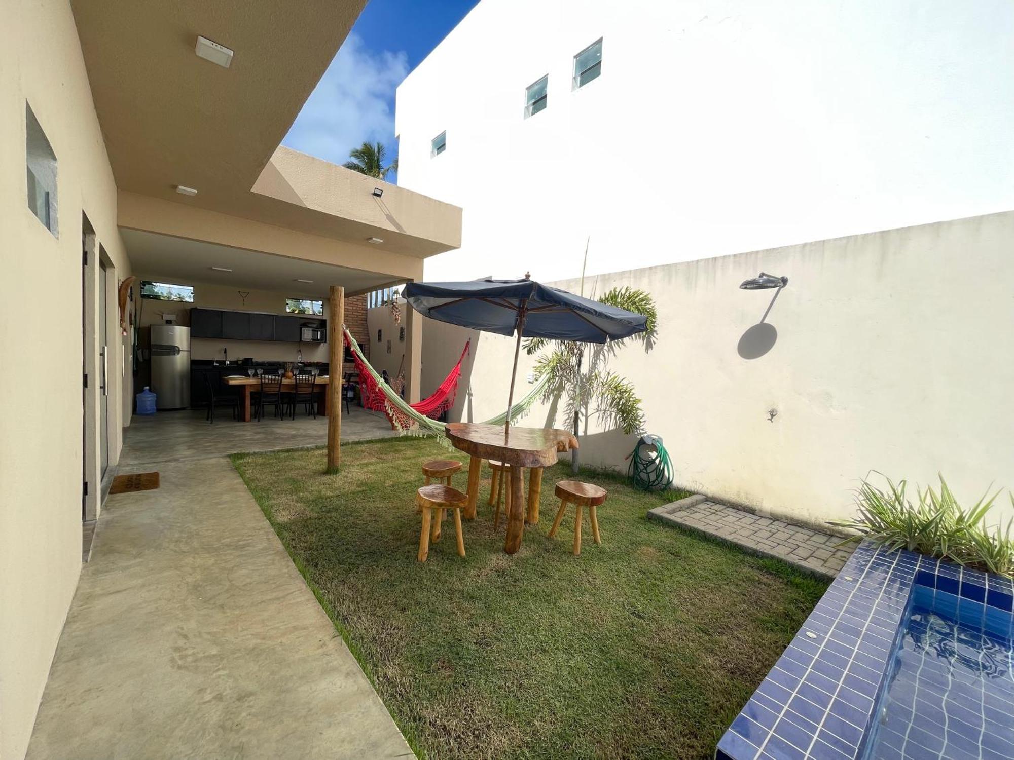 Villa Casa Conchas Do Patacho à Pôrto de Pedras Extérieur photo