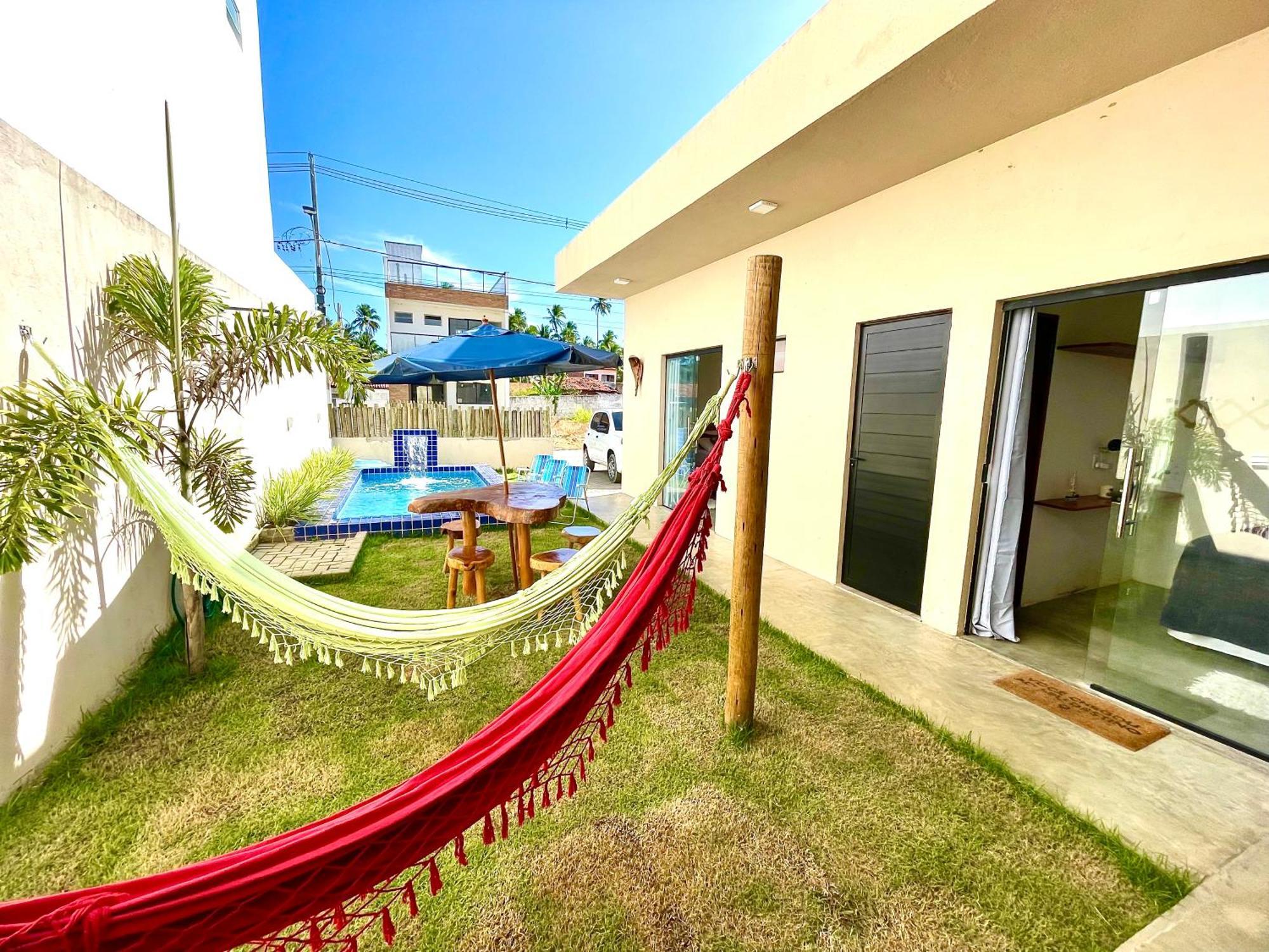 Villa Casa Conchas Do Patacho à Pôrto de Pedras Extérieur photo