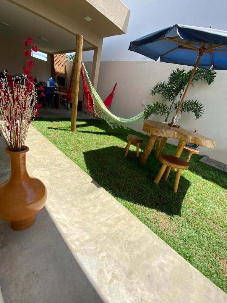 Villa Casa Conchas Do Patacho à Pôrto de Pedras Extérieur photo