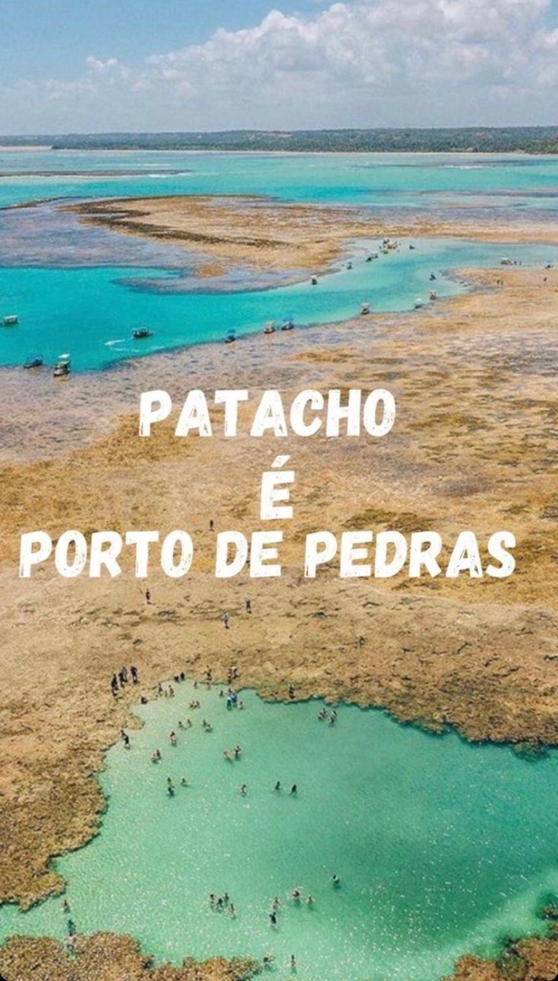 Villa Casa Conchas Do Patacho à Pôrto de Pedras Extérieur photo