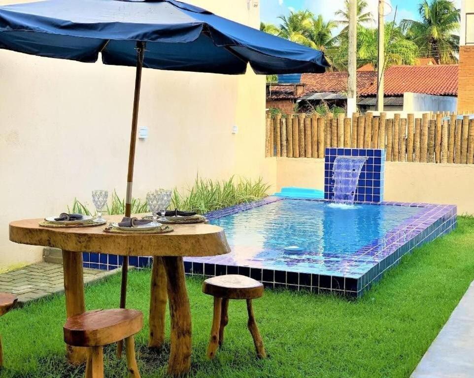 Villa Casa Conchas Do Patacho à Pôrto de Pedras Extérieur photo